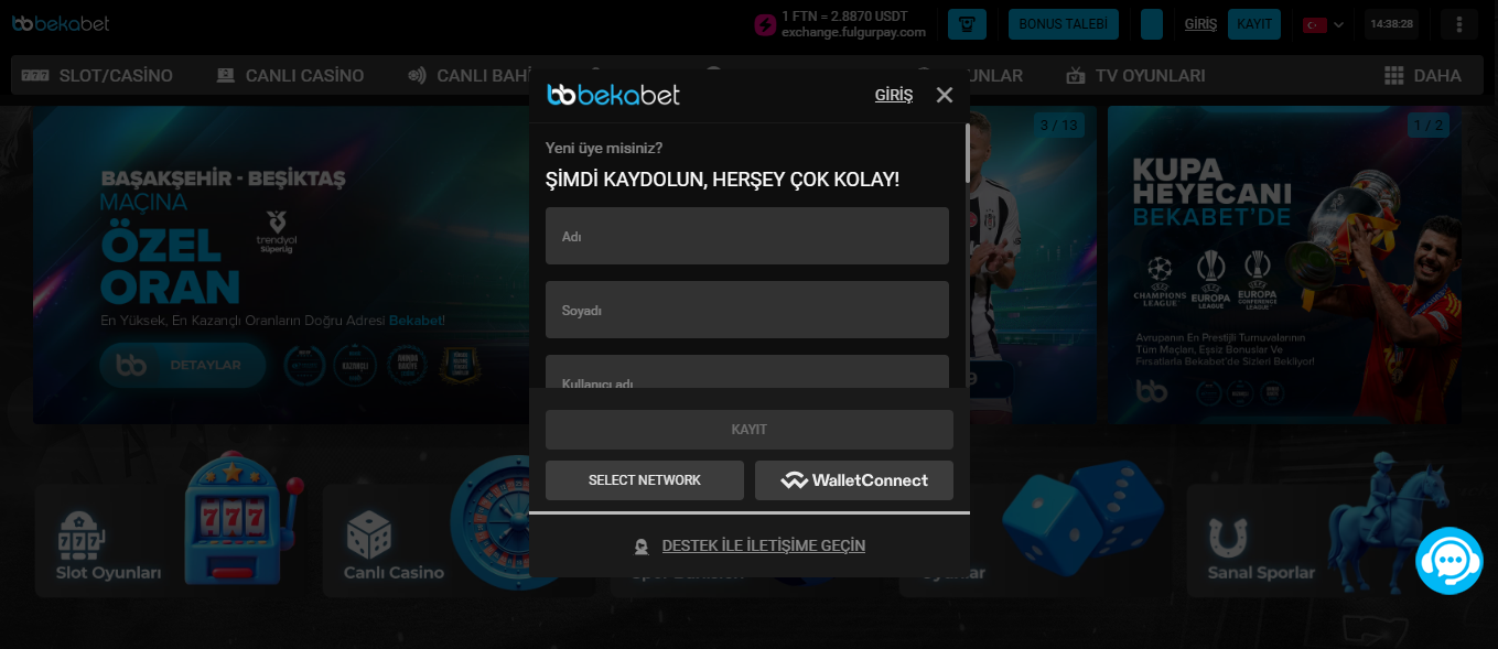 Bekabet Üyelik